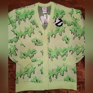 Her Universe Ghostbusters Slimer Cardigan